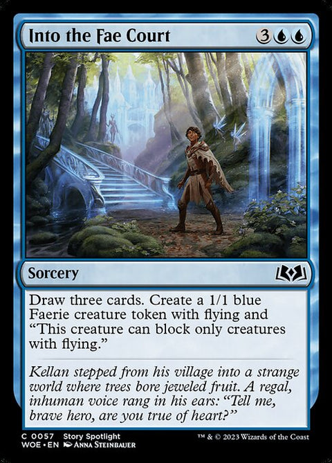 Into the Fae Court 57 Foil