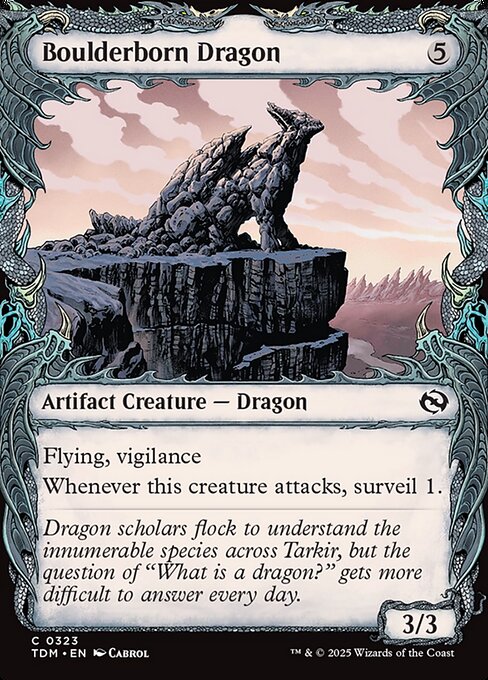 Boulderborn Dragon 323 Foil