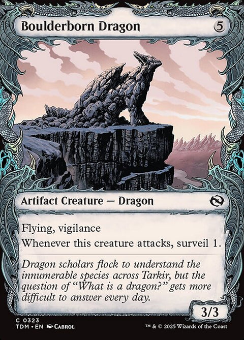 Boulderborn Dragon 323