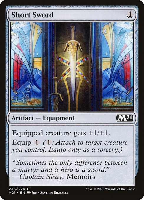 Short Sword 236