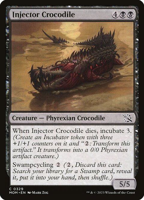 Injector Crocodile 329