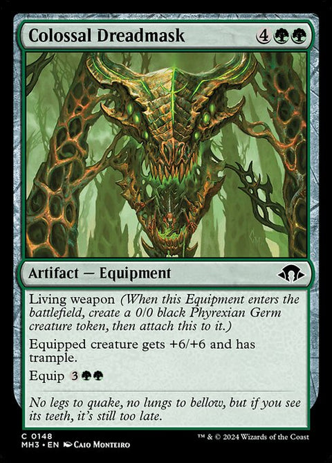 Colossal Dreadmask 148 Foil