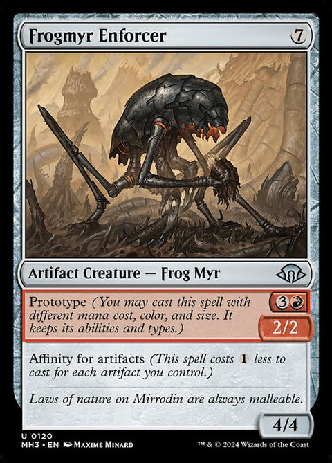 Frogmyr Enforcer 120