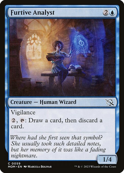 Furtive Analyst 59