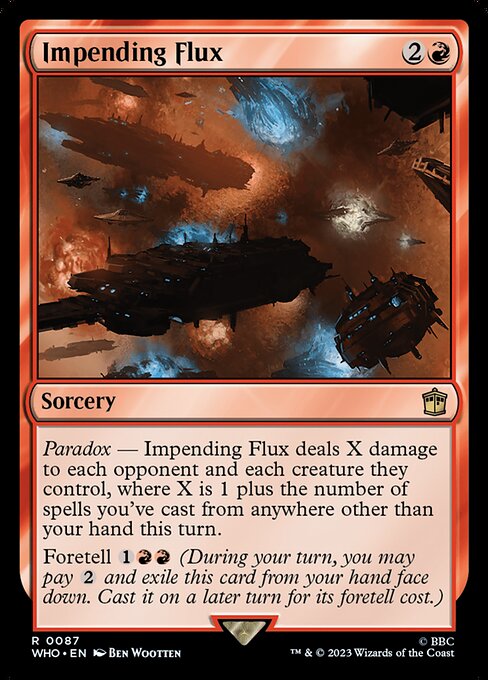 Impending Flux 87
