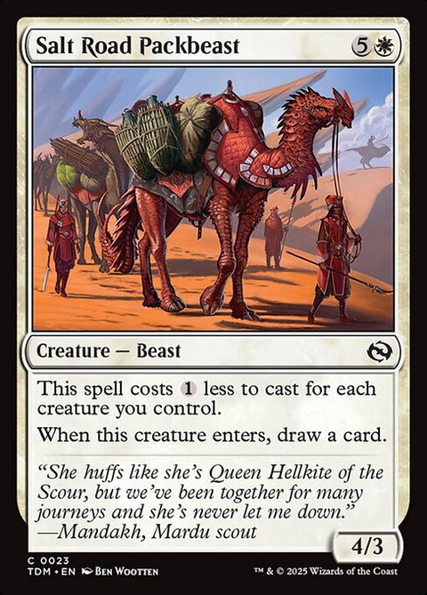 Salt Road Packbeast 23 Foil