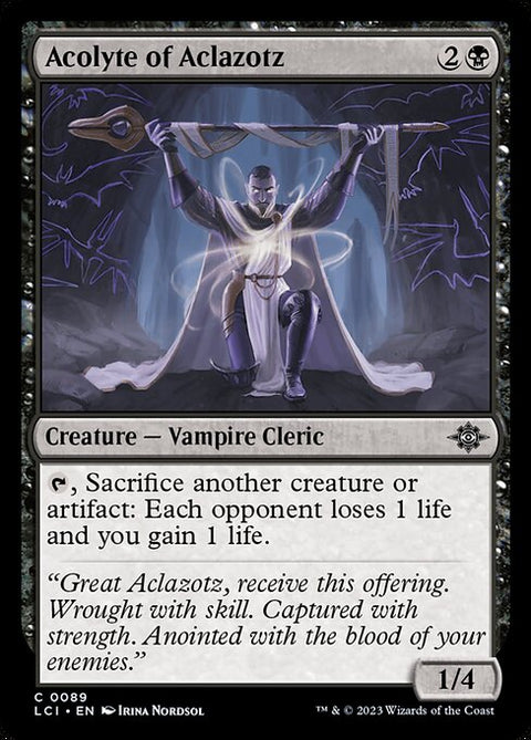 Acolyte of Aclazotz 89