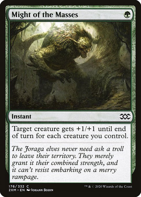 Might of the Masses 176