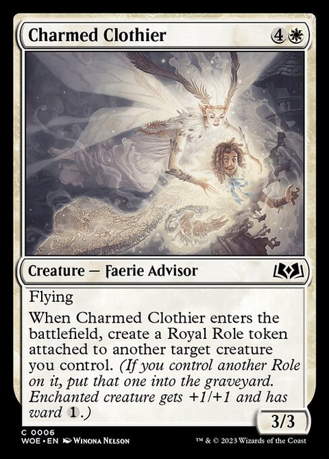 Charmed Clothier 6 Foil