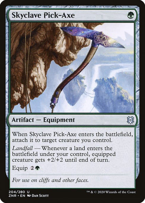 Skyclave Pick-Axe 204