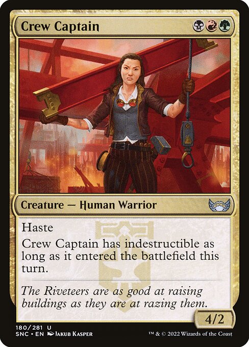 Crew Captain 180