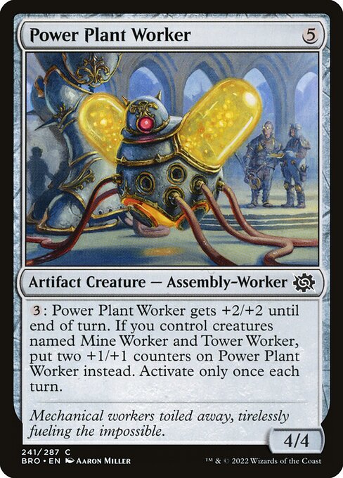 Power Plant Worker 241