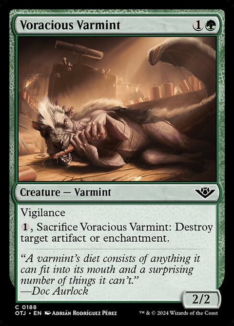 Voracious Varmint 188 Foil
