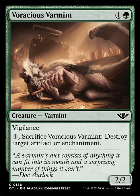 Voracious Varmint 188