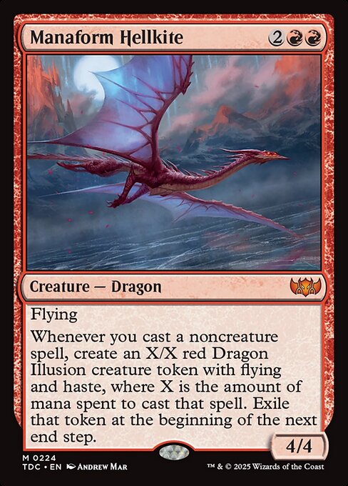 Manaform Hellkite 224