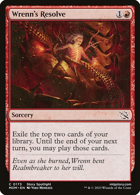 Wrenn's Resolve 173
