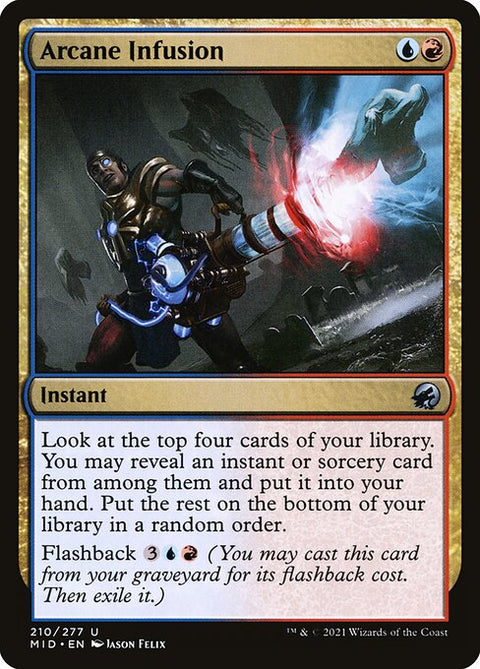 Arcane Infusion 210