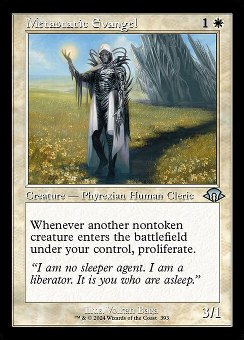 Metastatic Evangel 393