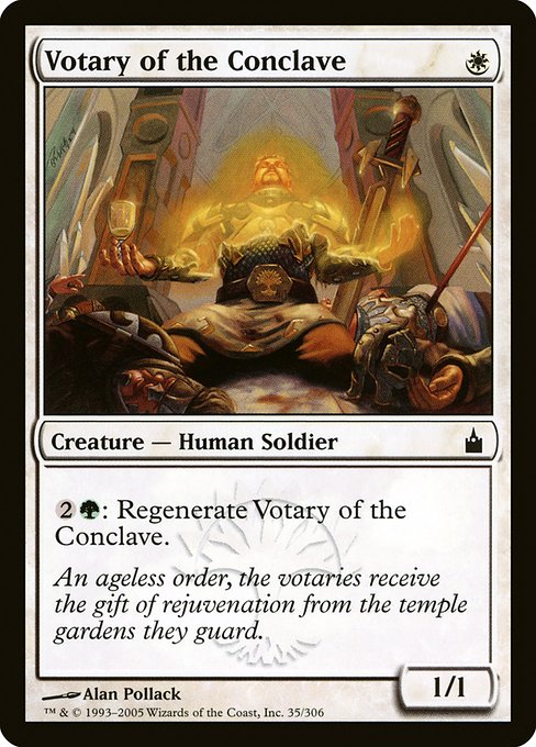 Votary of the Conclave 35