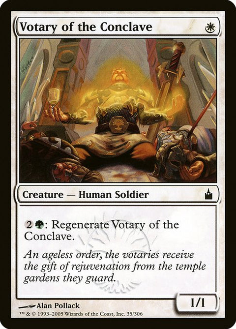 Votary of the Conclave 35