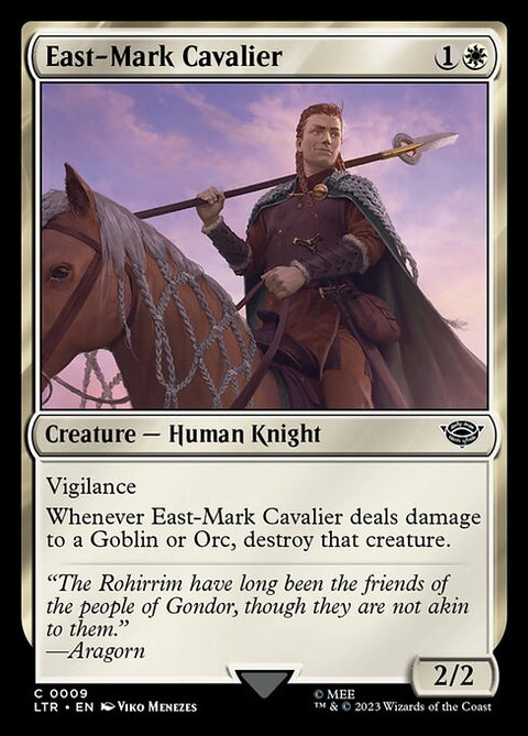 East-Mark Cavalier 9