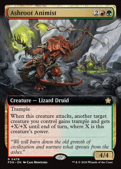 Ashroot Animist 478
