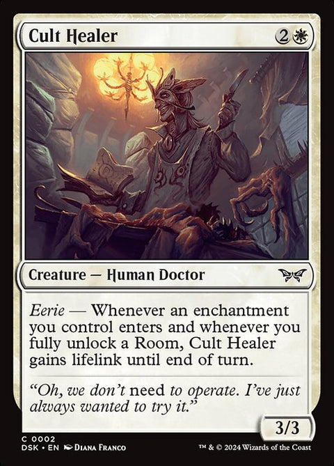 Cult Healer 2