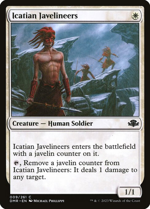 Icatian Javelineers 9