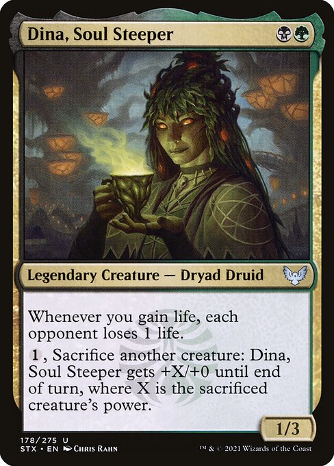 Dina, Soul Steeper 178 Foil