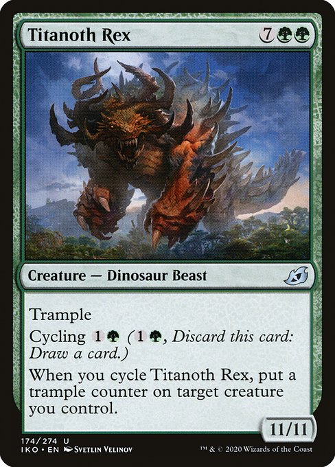 Titanoth Rex 174