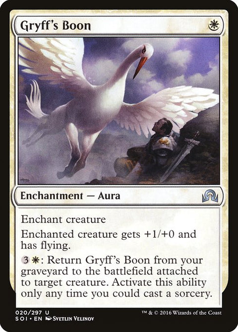 Gryff's Boon 20