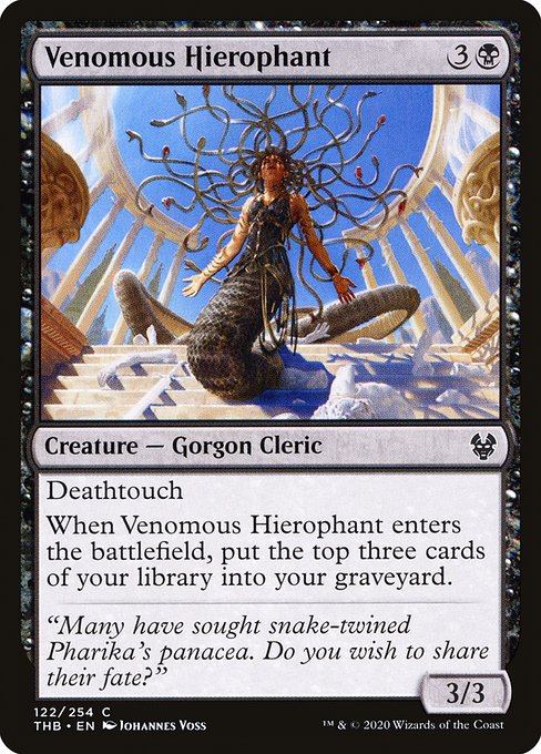 Venomous Hierophant 122