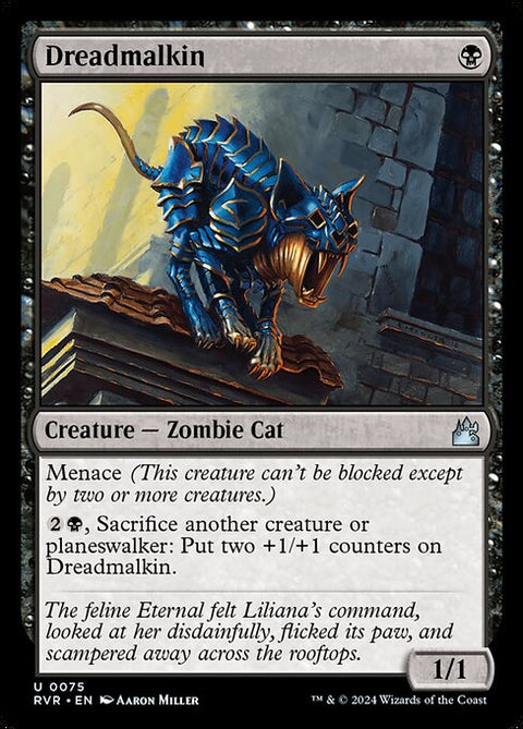 Dreadmalkin 75 Foil