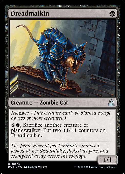 Dreadmalkin 75 Foil