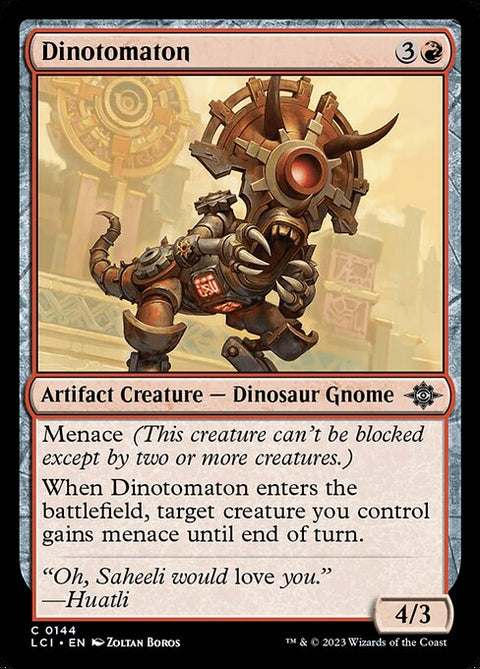Dinotomaton 144