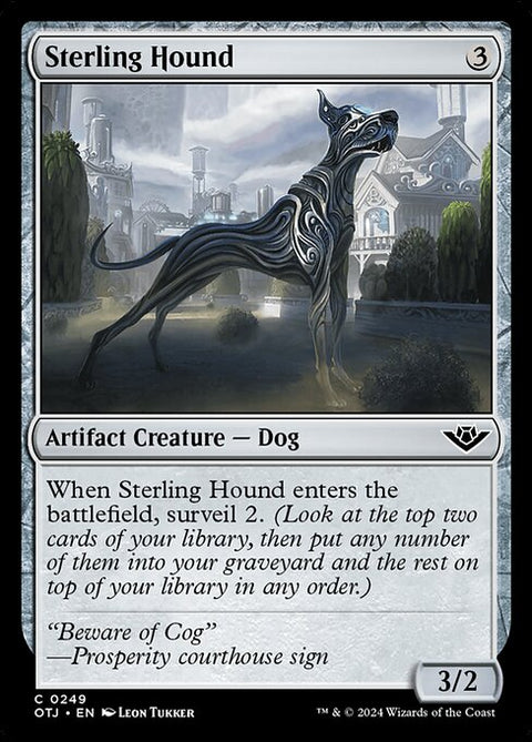 Sterling Hound 249 Foil