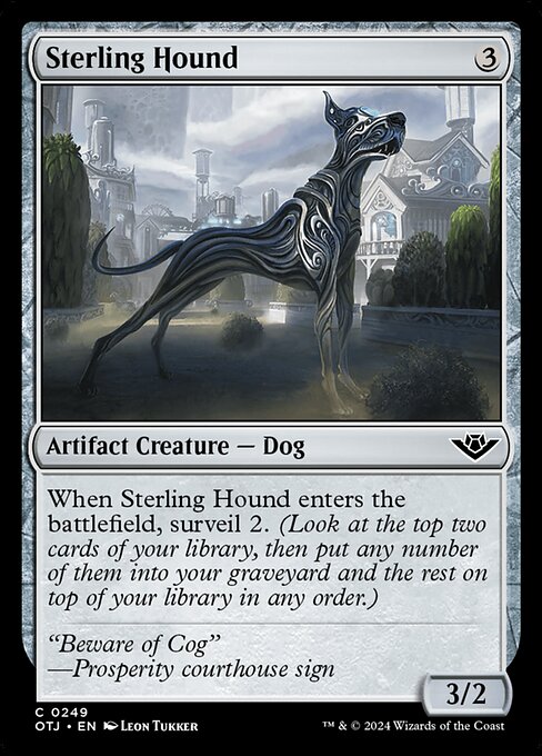 Sterling Hound 249 Foil