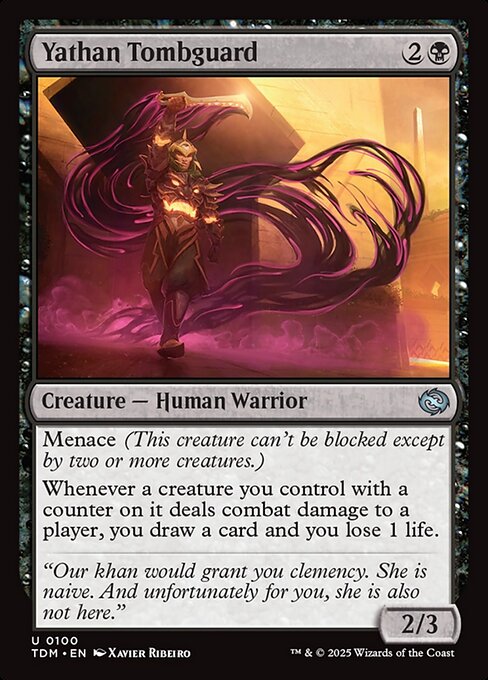 Yathan Tombguard 100