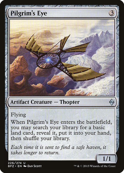 Pilgrim's Eye 226