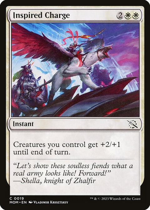 Inspired Charge 19