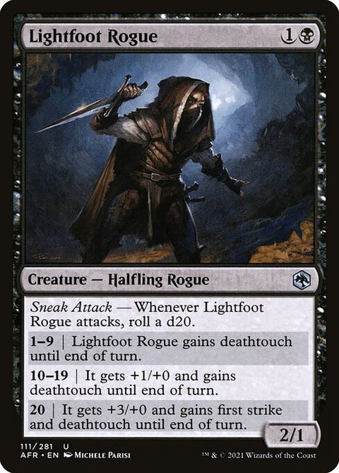 Lightfoot Rogue 111