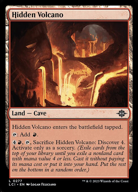 Hidden Volcano 277