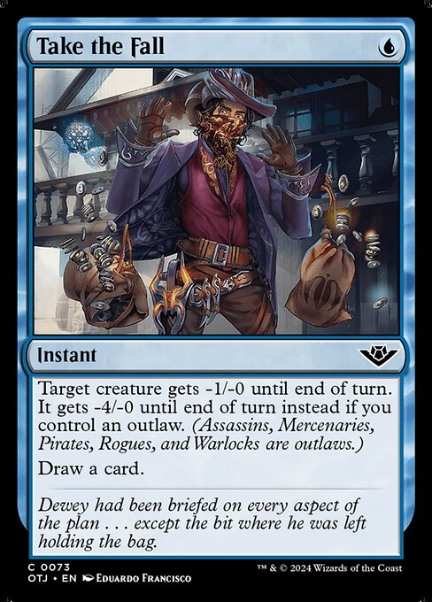 Take the Fall 73 Foil