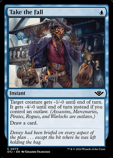 Take the Fall 73 Foil