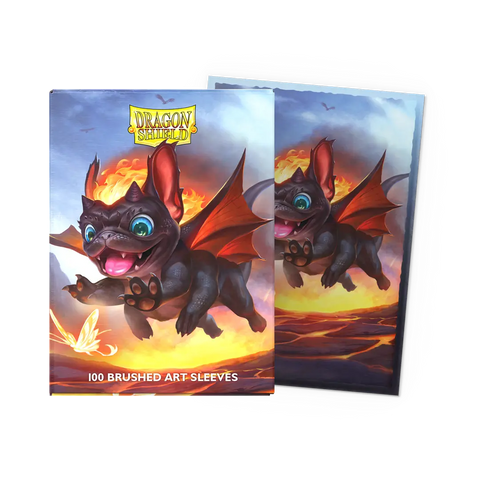 The Wufdragon - Brushed Art Sleeves - Standard Sleeves