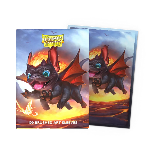 The Wufdragon - Brushed Art Sleeves - Standard Sleeves