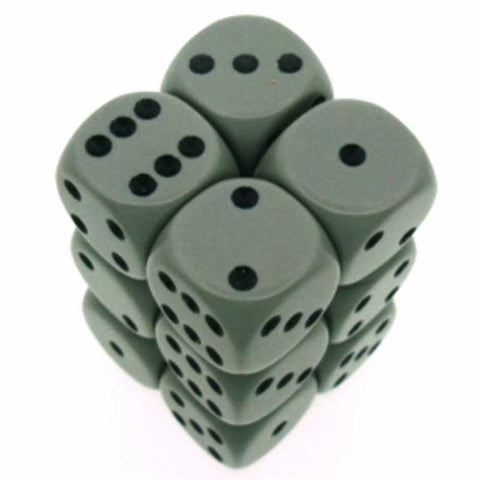 Cheesex Grey/Black set of 12 16mm