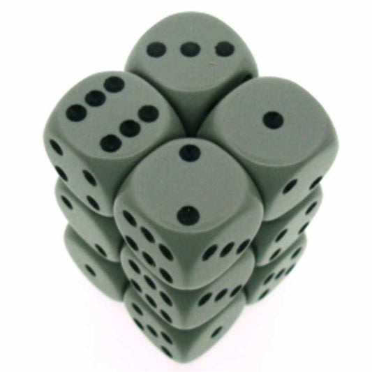Cheesex Grey/Black set of 12 16mm