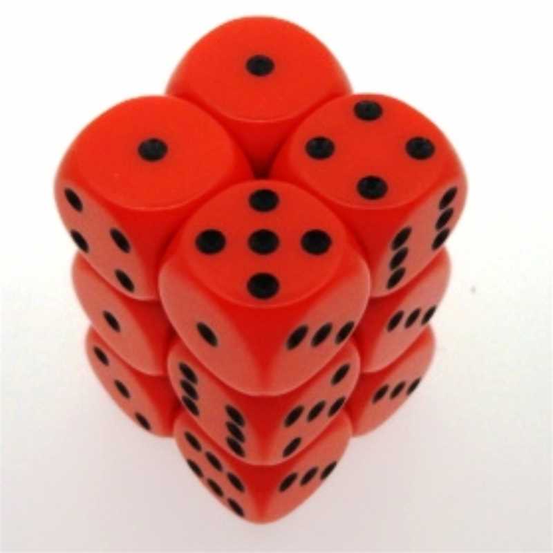 Cheesex Red/Black set of 12 - 16mm