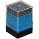 Cheesex Dusty Blue w/gold Dice